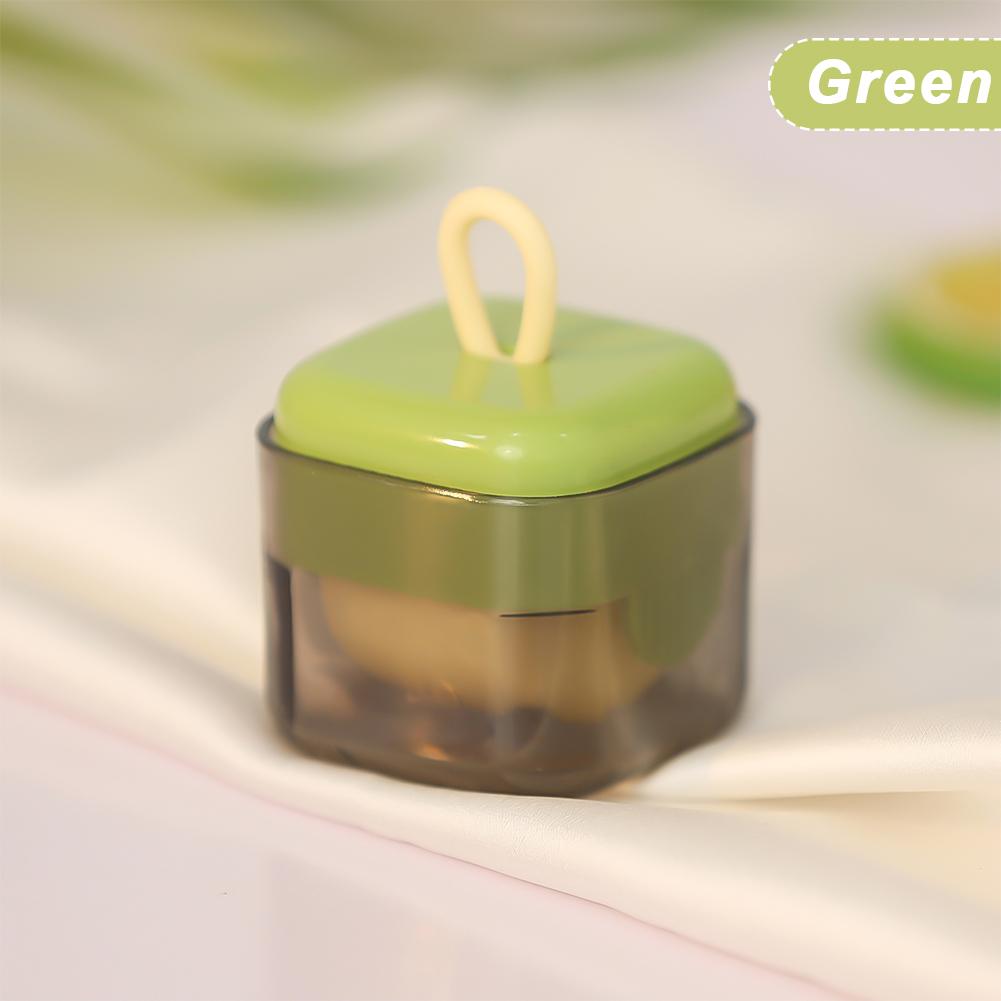 

Мини многоразовый моющийся ролик для удаления ворса, пылесборник, средство для удаления ворса, ролик с сильным клеем для сбора волос, портативные аксессуары для чистки зелёный