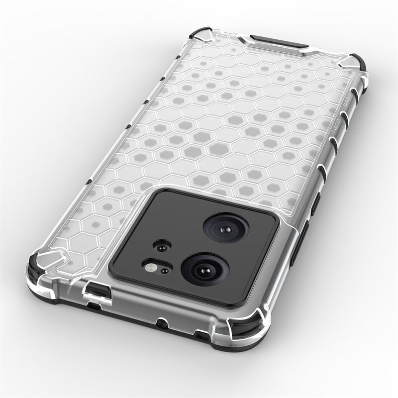 Etui na Xiaomi 13T Pro Xiaomi 11T 12T 13T Pro Pokrowiec Plaster Miodu Wstrząsoodporny TPU Pancerz Twardy PC Silikonowe Ochronne Etui na Telefon Tylne