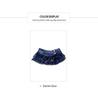 Korean Style Sexy Denim Mini Skirt: Performance Outfit for Lead Dancers, DJs, and Nightclub Singers