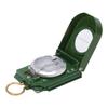 Military Lens Compass Portable Fully Sealed Waterproof Geological Compass for Camping Hiking