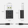Car Bluetooth Receiver Transmitter Car Bluetooth 5.0 Audio Adapter TV Computer Wireless Bluetooth 2-in-1 Converter