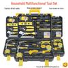 Electrician, Carpenter, Plumber Tool Set: Complete Combination Toolbox for Repairs 