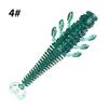 6cm Soft Fishing Lure TPE High Elastic Floating Bionic Shrimp Shape Artificial Bait Crustacean Design Suitable for Various Fishing Conditions