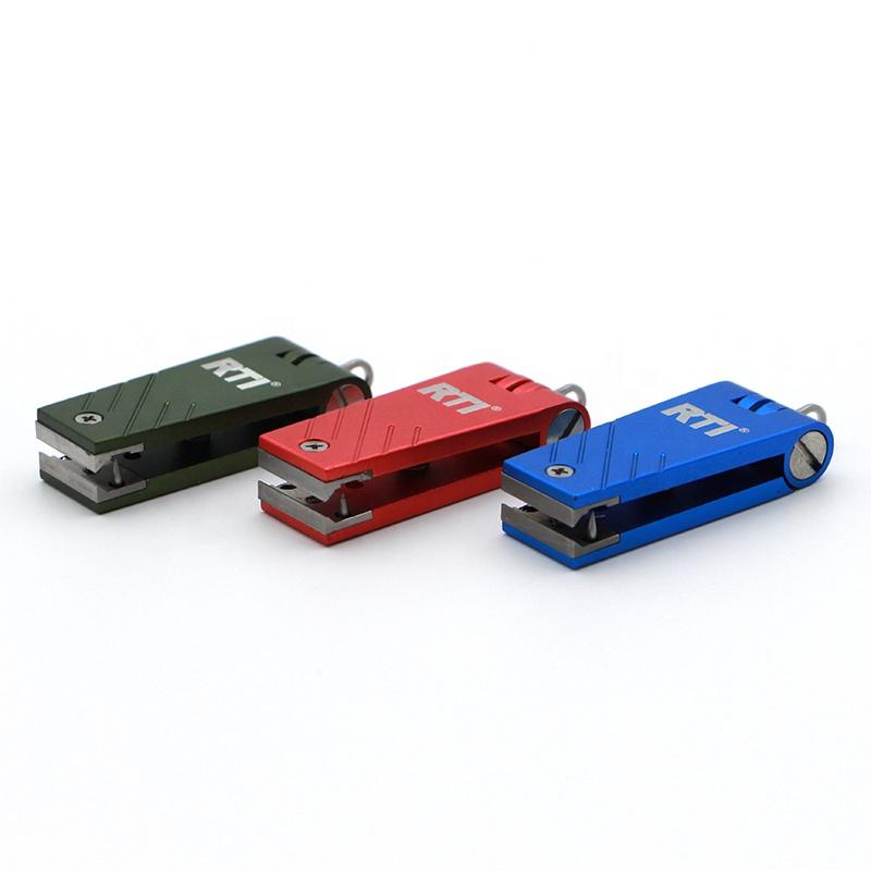 Multifunction Stainless Steel Fishing Nail Clippers Fishing Line Cutter Fishing Line Clippers 50*18mm