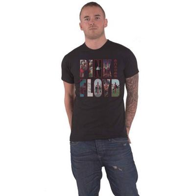 Unisex-Erwachsene Echoes Album Montage T-Shirt