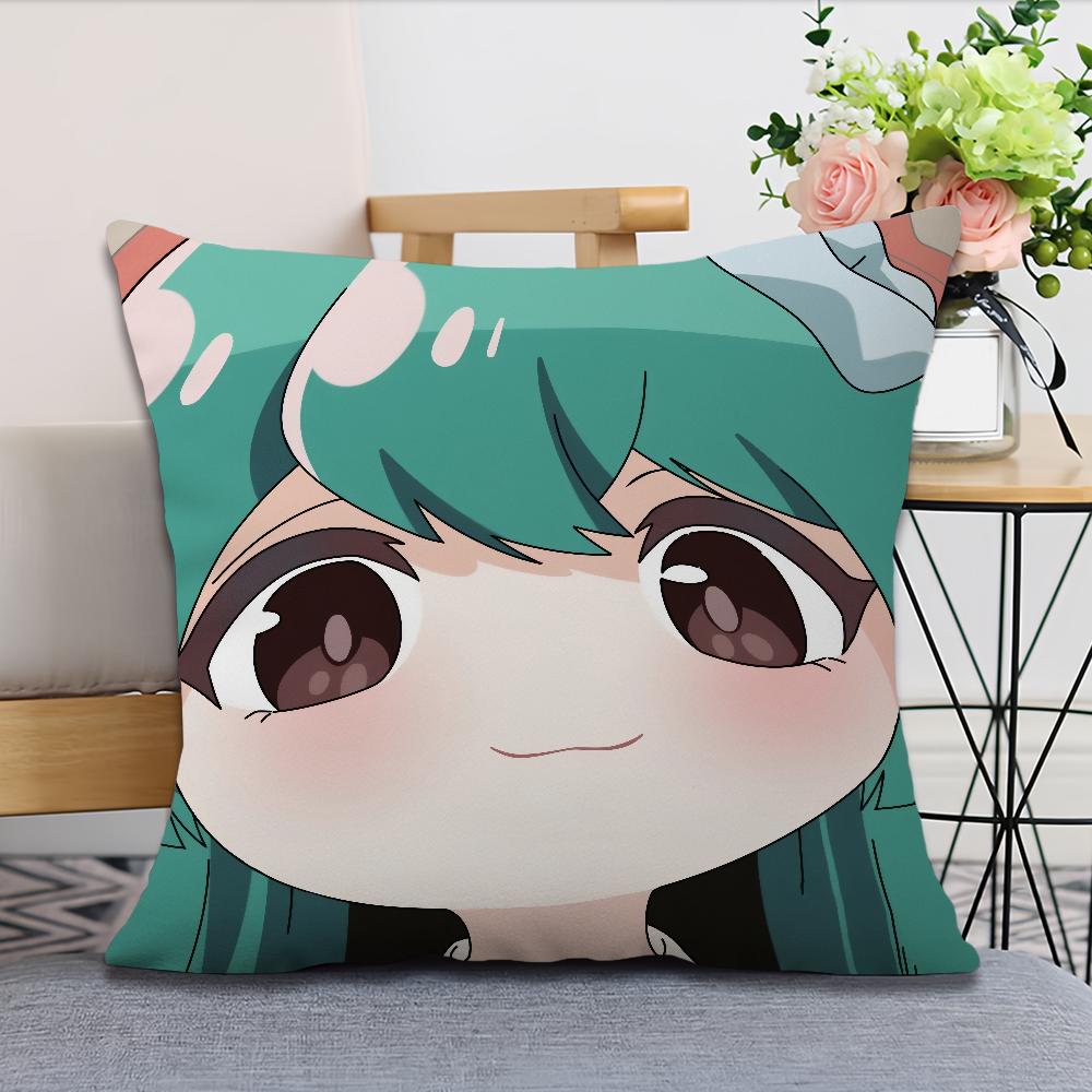 soft Comfortable Chibi Pillow Utena Case Girls for Sofa Living Room anime m-Magical Home over Hiiragi office g-Gushing Decor Pro