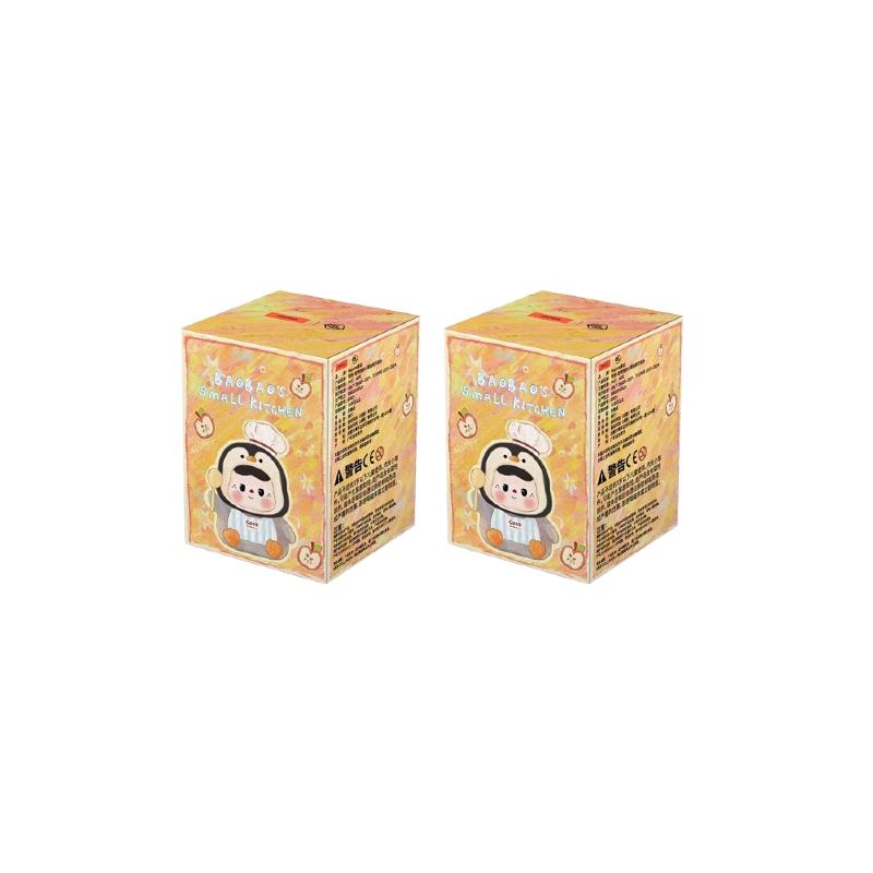Heyone Baobao'S Small Kitchen Blind Box Cute Collectible Figure Desktop Decoration Car Ornament Birthday Gift For Kids And Anime