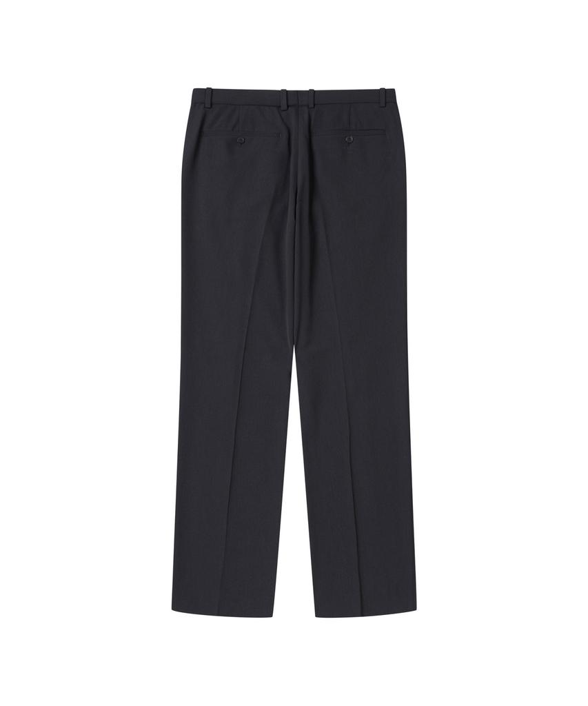 Keoseuuteommellou Black Slim Fit Setup Pants Cwpam25404Bkx