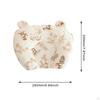 Newborn Pillow Portable Head Shaping Cartoon Comfortable Neck Support Bear