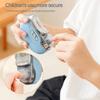 USB Rechargeable Baby Nail Trimmer 3 in 1 Electric Nail Cutter with Light 3 Speeds Fingernail Polisher Storage