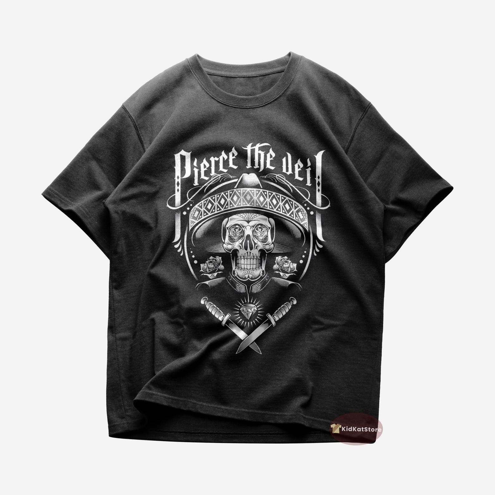 Pierce the Veil T shirt | Rock Music Shirt | My Immortal | Collide With The Sky | Pierce the Veil Merch | Cotton Tee S