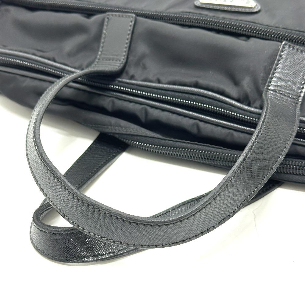 PRADA 2VE407 Triangle logo 2WAY Bag Shoulder Crossbody Business bag
