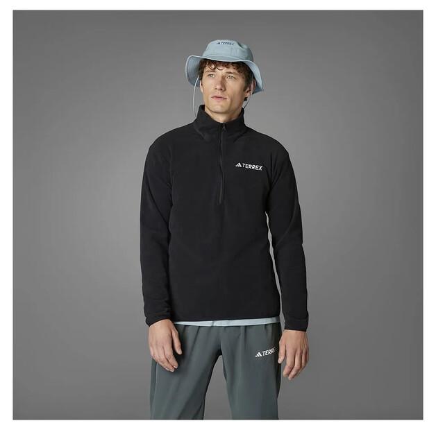 adidas Флисовая кофта с полумолнией Multi Essentials