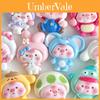 Cute Cartoon Pig Resin Accessories For Diy Phone Cases And Hair Accessories Cream Glue