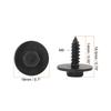 uxcell 10pcs Hex Screw for BMW E46 E60 E90 Bumper Engine Shield Splash Guard