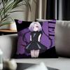 Viral TThe Shy Hero and the Assassin  CushionCover Antidustmite Pillowcase Invisible Zipper Silky Short Plush Sofa CushionCover
