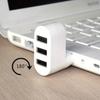 3 in 1 USB2.0 Hub 180 ° rotation Adapter for Laptop Notebook 3 Ports USB Splitter Mouse Keyboard U Disk Reader PC Computer Accessories