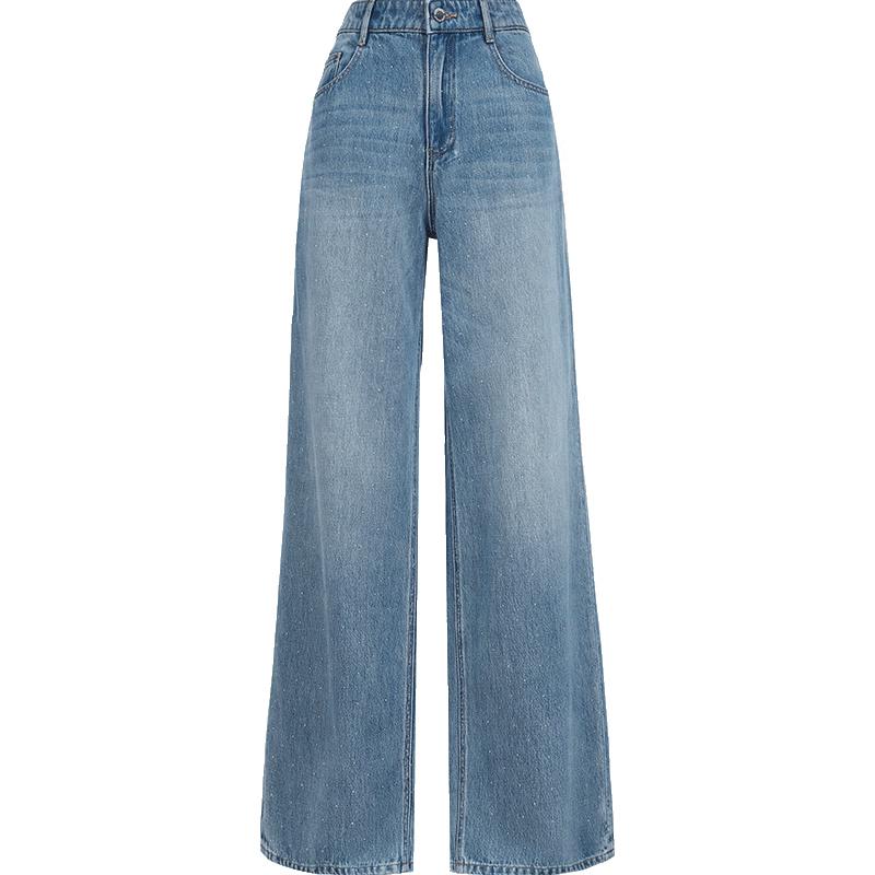 VEROMODA Women's 2026 Autumn Straight-Leg Jeans