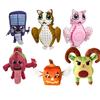 New 25cm Steal a Brainrot Game Plush Toy Cartoon Cute House Soft Cotton Doll Room Decoration Pillows Toy For Kids Xmas Gifts