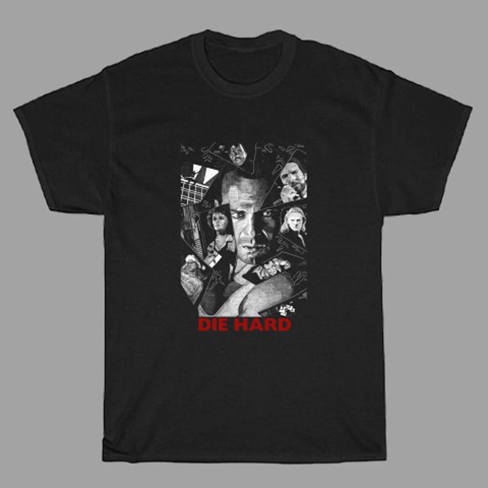 Men s and Women s T-shirts Die Hard Movie L