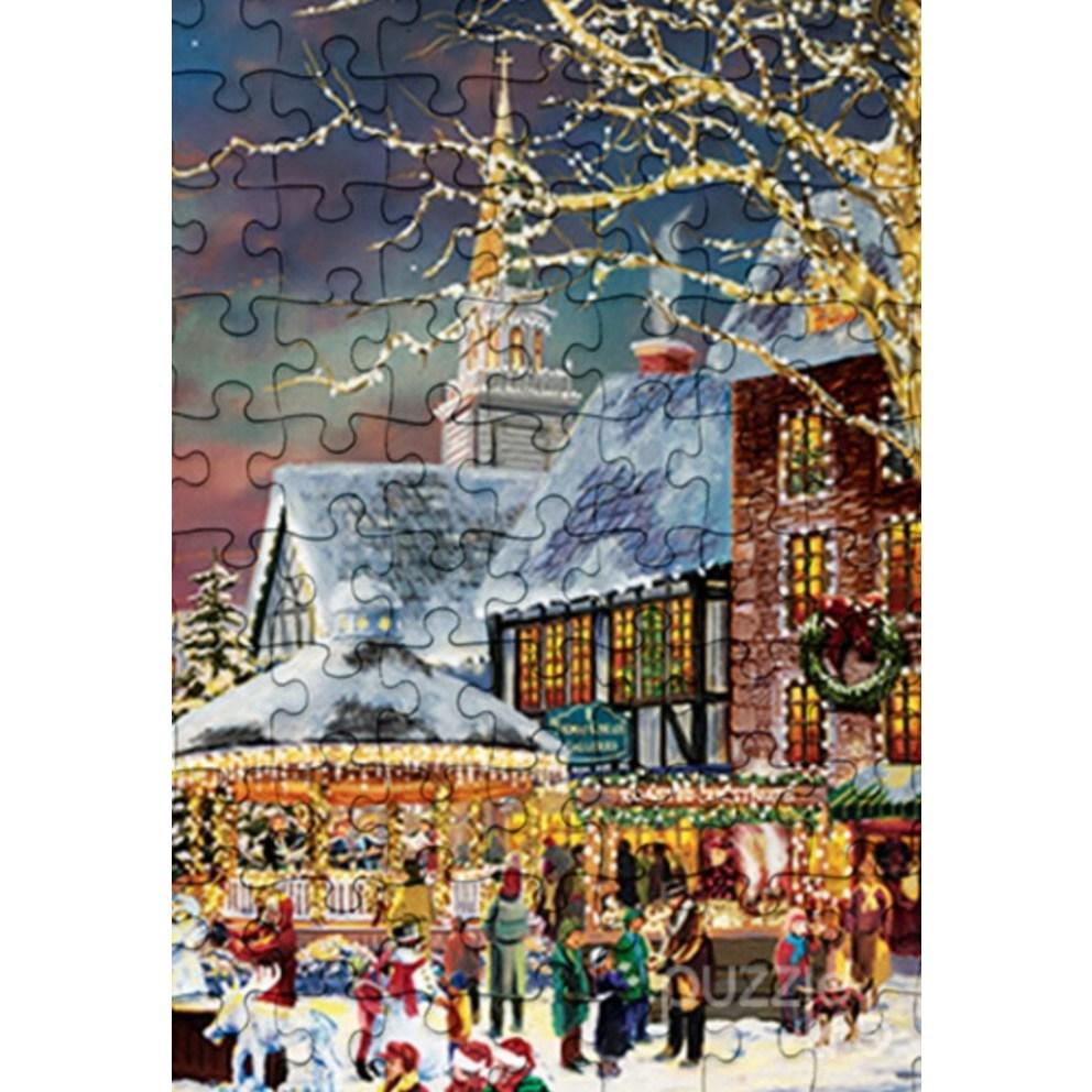 Puzzle Life Christmas Festival Jigsaw Puzzle PL1430