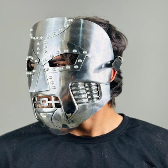 Dr Doom Mask Limited Edition Mask Supervillain Cosplay Accessory Mask Gift