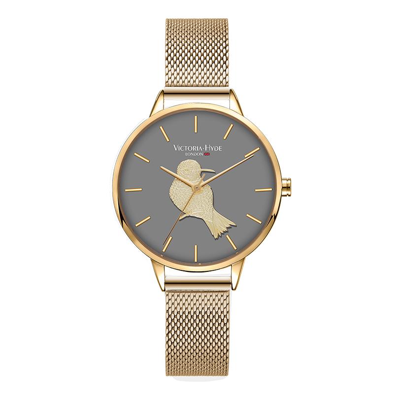 Bigtoliahaideu Queen Park Vh1013F Women'S Metal Watch