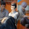 10CM Jujutsu Kaisen Animation Satoru Gojo & Geto Suguru Yumemirize Sitting Posture Action Figure Genuine Miniature Figurine Plaything