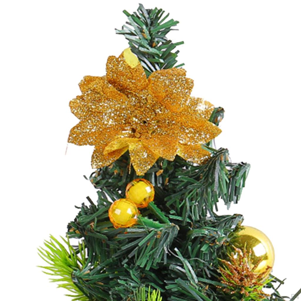 Mini vánoční ozdoba na stromeček, realistické umělé vánoční dekorace na stůl