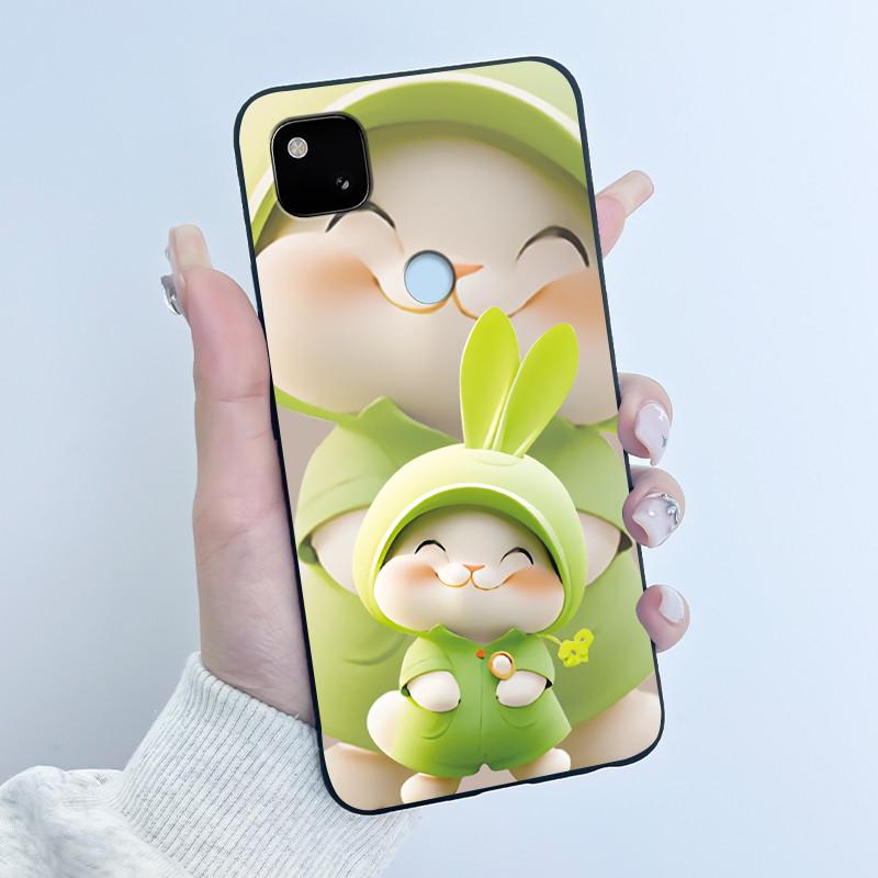 Casing For Google Pixel 4a 4G / 4a 5G Phone Case Super-Thin Slim Aesthetic Luxury Cute Cool Boys Girls Soft Silicone Matte Cover