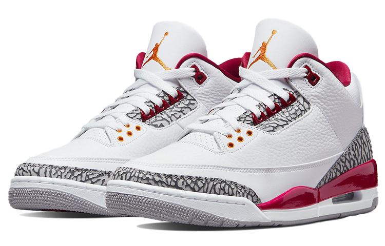 Air Jordan 3 Retro 'Cardinal Red' CT8532-126