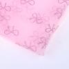 Bow Party Decorations Tablecloth, Girl Bow Theme Coquette Birthday Party Supplies Table Cover, Bow Birthday Baby Shower Decorati