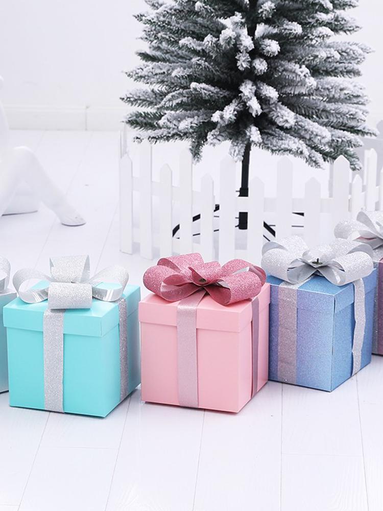 Festive Gift Box: Christmas, New Year & Spring Decorations for Tree & Display
