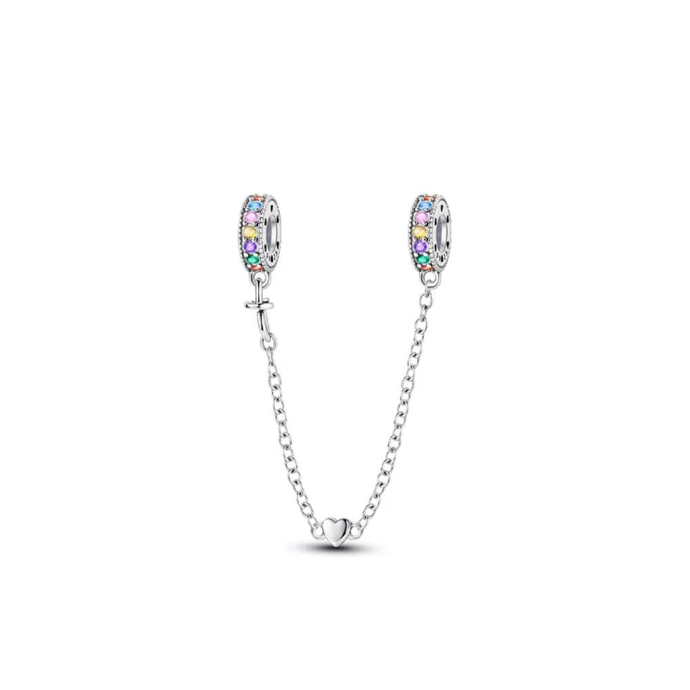 925 Silber Charms Passend für Original Armband Damen Schmuck Geschenk Schmetterling Stern Mond Herz Liebe Klemme Perlen Sicherheitskette Anhänger