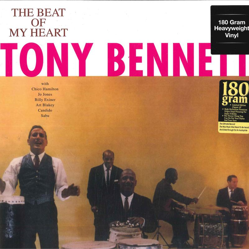 

LP Record TONY BENNETT - The Beat Of My Heart DOS735H DOL 2017 Europe Jazz