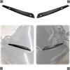 Motorcycle Windshield Trim Windshield Side Trim for Harley Road Glide Ultra FLTRU FLTRX Special FLTRXS 2015-