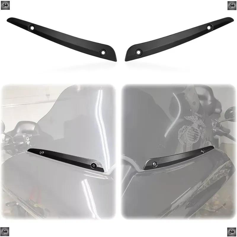 Motorcycle Windshield Trim Windshield Side Trim for Harley Road Glide Ultra FLTRU FLTRX Special FLTRXS 2015-