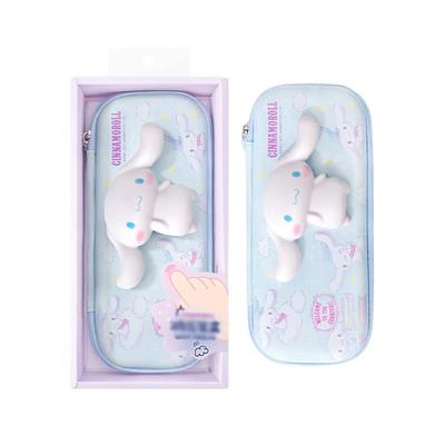My Melody Cinnamoroll Hello Kitty Kuromi Pencil Case Pencil Case Cute Mini Accessory Holder Pencil Holder for Children Large Capacity Stationery
