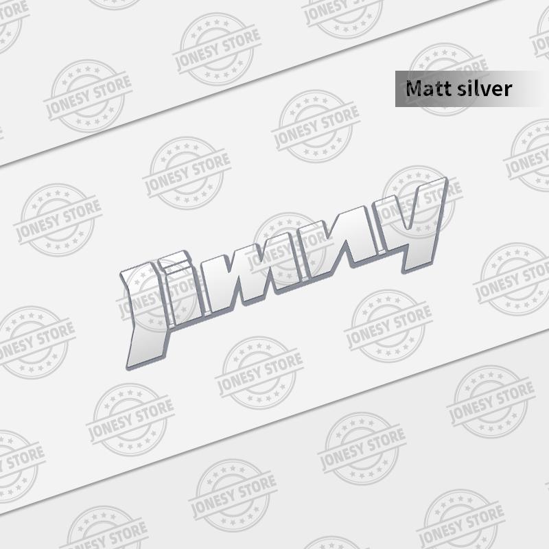 Auto Metal For Rhino Rhinoceros Logo Suzuki Jimny Car Body Rear Trunk Badge Decals Personality Three-Dimensional Sticker