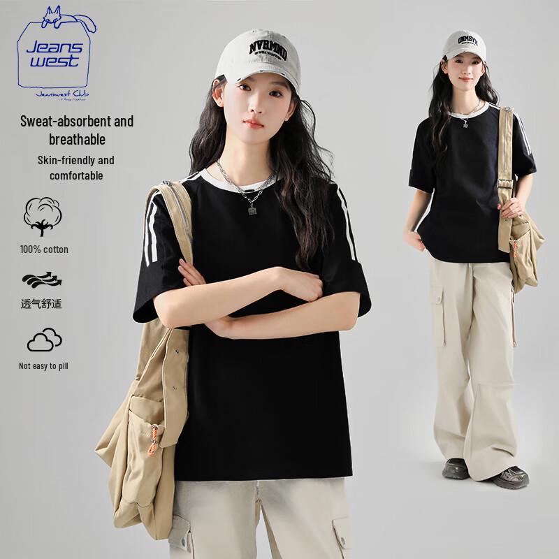 Jeanswest Club Women s Pure Cotton Short Sleeve T-Shirt 2XL