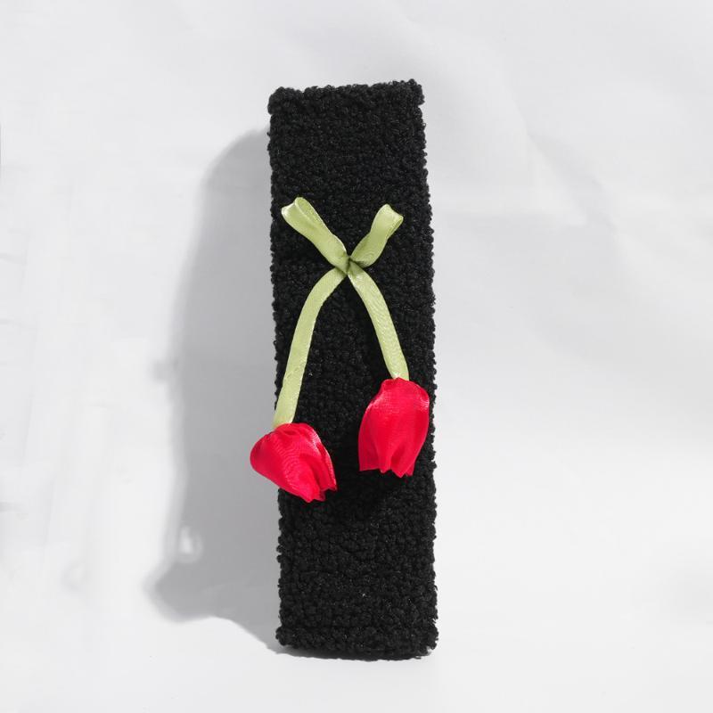 Seat Belt Shoulder Protector Premium All Season Tulip Decorative Safety Shoulder Pads For Car Interiors