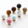 1pc Handles Drawer Cabinet Furniture Kitchen Handles for Cabinet Knob Door Drawer Furniture Kitchen Knob Brass Pattern Single