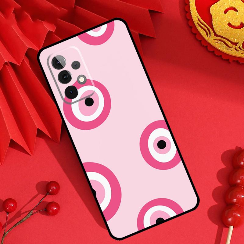 Big Eyes Cartoon Pattern Case For Samsung Galaxy M34 M54 M32 M52 M15 M11 M12 M13 M14 M06 M16 M36 M56 M31 M53 M35 M55