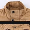 Work Jacket Cotton Men's Spring and Autumn Thin Coat