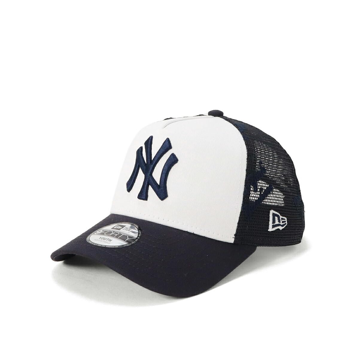 

Детская кепка New Era с сеткой Youth MLB Хлопок NY YOUTH YTH 940AFTR NEYYAN СЕТКА NVY 14392018 NER36K3908 9FORTYA-Frame Белый/Темно-синий 52-56см