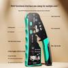 BIAZE RJ45 Pass-Through Network Cable Crimping Tool