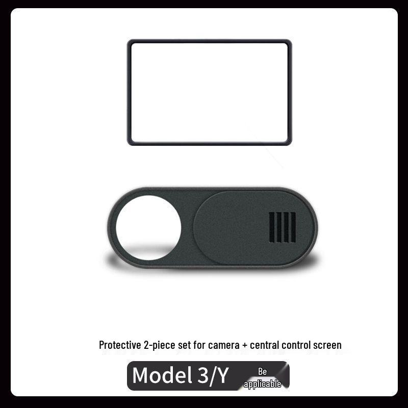 Tesla Model Y/3 Interior Camera Privacy Cover Upgrade - Interior Accessory