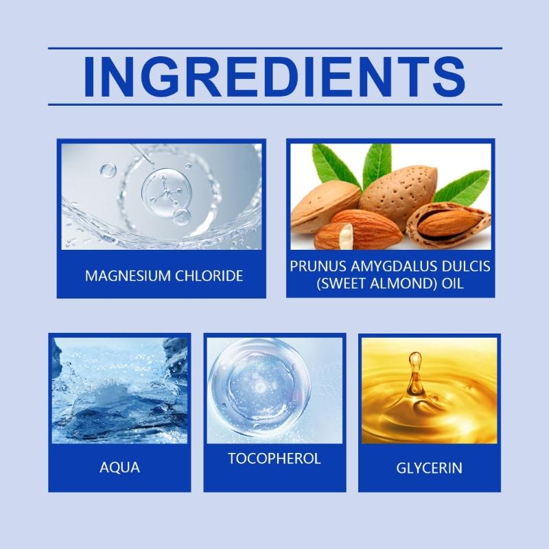 Natural Topical Magnesium Cream for Sleep,Nighttime Magnesium Lotion for Neck Shoulder and Leg Deep Relaxation Lotion