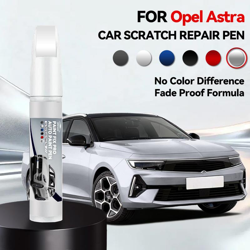 

Hot Car Dedicated For OPEL ASTRA Car Paint Repair Pen Touch Up Scratch Remover DIY Auto Accessories Orange Red Gray Blue Brown срібний