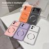 For XiaoMi POCO M7 4G Case New Lychee Pattern CD Magnetic Ring Ultra-Thin Cover For MI Poco m7 4G Shockproof Bumper Funda